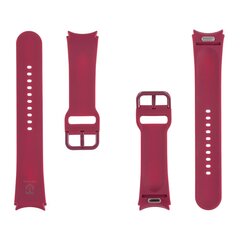 Tactical 849 Silicone Band Quick Release for Samsung Galaxy Watch 6 40mm Rose цена и информация | Аксессуары для смарт-часов и браслетов | 220.lv