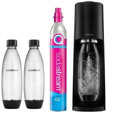 SodaStream Terra Black cena un informācija | Gāzētā ūdens aparāti | 220.lv