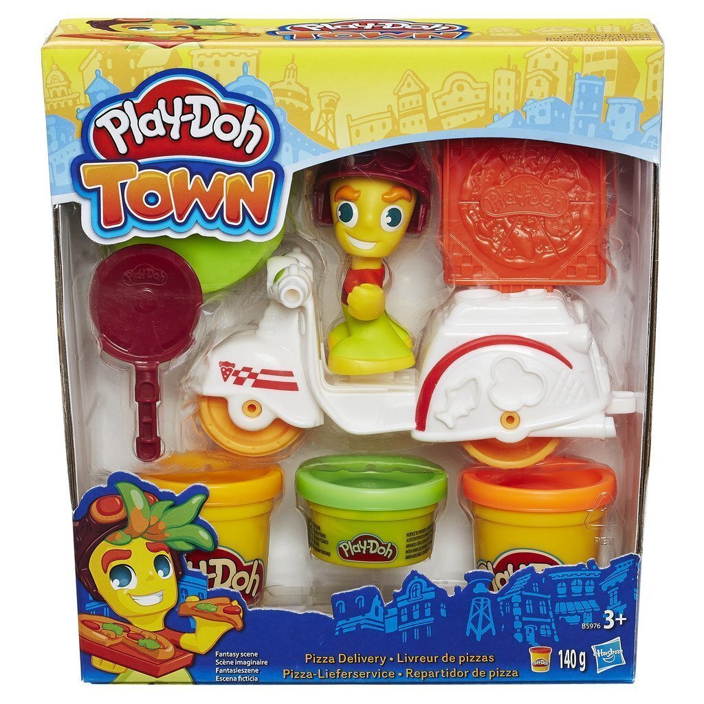 Play-Doh TOWN Picas piegādes komplekts cena un informācija | Attīstošās rotaļlietas | 220.lv