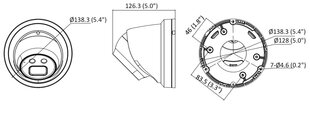 IP kamera Hikvision DS-2CD2346G2-I(2.8MM)(C) Acusense, 4 Mpx cena un informācija | Novērošanas kameras | 220.lv