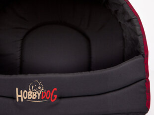 Конура Hobbydog R2, 49x38x32см, красная цена и информация | Лежаки, домики | 220.lv