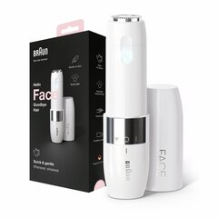 Бритва Braun Face Mini Hair Remover FS1000 цена и информация | Эпиляторы | 220.lv