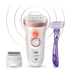 Braun Silk-Epil 9 SensoSmart 9870 cena un informācija | Epilatori | 220.lv