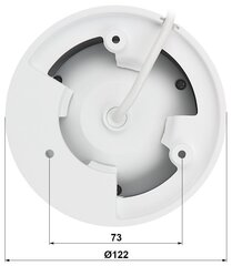 IP-КАМЕРА IPC-HDW2541T-ZS-27135-S2 WizSense - 5 Mpx 2.7 ... 13.5 mm - MOTOZOOM DAHUA цена и информация | Камеры видеонаблюдения | 220.lv