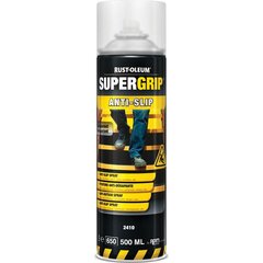 Аэрозольная краска для уменьшения скольжения SuperGrip™ Anti-Slip, 500 мл, цвет прозрачный цена и информация | Краска | 220.lv