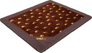 Hobbydog коврик Exclusive, L, Brown, 90x70 см цена и информация | Лежаки, домики | 220.lv