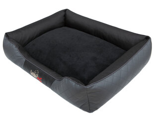 Guļvieta Cesar Exclusive R2, 84x65 cm, melna/pelēka cena un informācija | Suņu gultas, spilveni, būdas | 220.lv