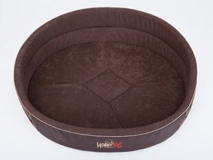 Hobbydog guļvieta Ķepas R7, gaiši brūna, 76x62 cm cena un informācija | Suņu gultas, spilveni, būdas | 220.lv