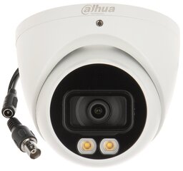 Камера видеонаблюдения HD Dahua HAC-HDW1239T-A-LED-0280B-S2, Full-Color, 1080P, 3.6mm цена и информация | Камеры видеонаблюдения | 220.lv