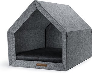 Rexproduct лежак-будка Kennel, M, серый цена и информация | Лежаки, домики | 220.lv