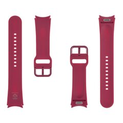 Tactical 852 Silicone Band Quick Release for Samsung Galaxy Watch 6 44mm Rose цена и информация | Аксессуары для смарт-часов и браслетов | 220.lv