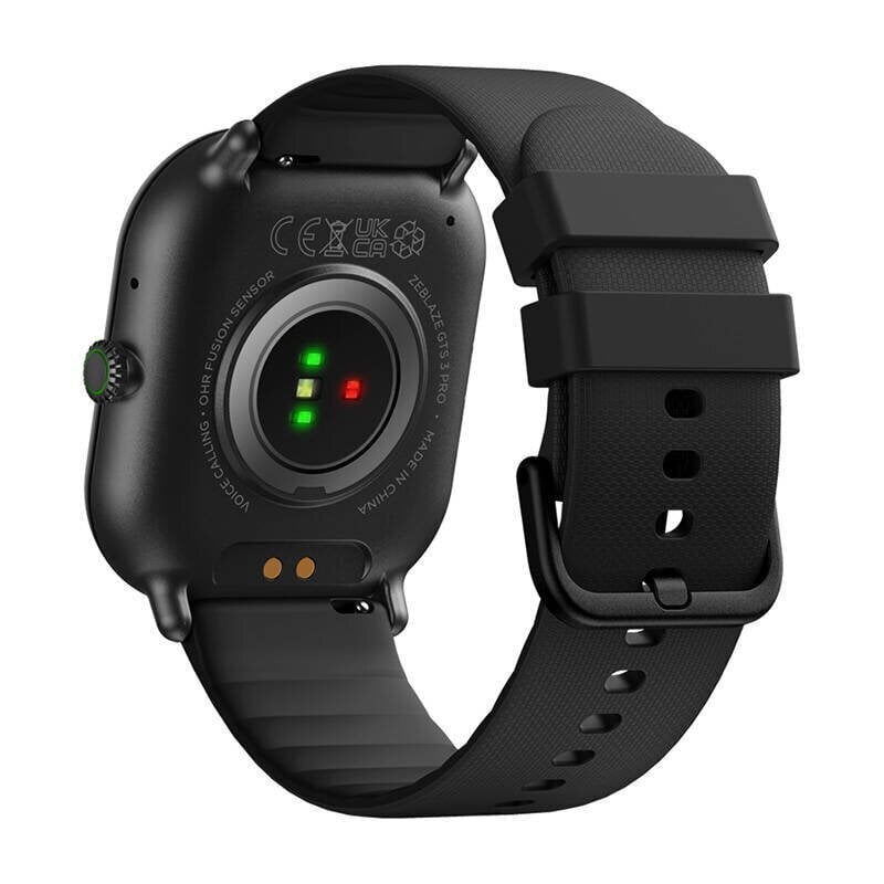 Zeblaze GTS 3 PRO viedpulkstenis, melns цена и информация | Viedpulksteņi (smartwatch) | 220.lv