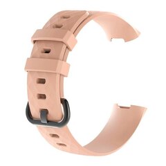 Fitbit Charge 3/4 SL PINK L Силиконовый ремешок для часов Fitbit Charge 3/4 SL PINK L цена и информация | Аксессуары для смарт-часов и браслетов | 220.lv