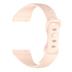Julman Versa 3,4 SL sand pink L Силиконовый ремешок для часов Fitbit Versa 3,4 SL sand pink L цена и информация | Аксессуары для смарт-часов и браслетов | 220.lv