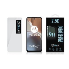 OBAL:ME 2.5D Glass Screen Protector for Motorola G32 Clear цена и информация | Защитные пленки для телефонов | 220.lv