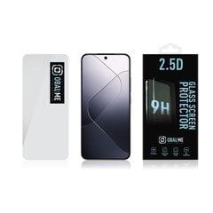 OBAL:ME 2.5D Glass Screen Protector for Xiaomi 14 Clear cena un informācija | Ekrāna aizsargstikli | 220.lv