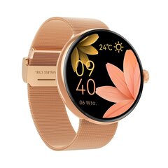 Forever smartwatch Forevive 5 SB-365 rosegold цена и информация | Смарт-часы (smartwatch) | 220.lv