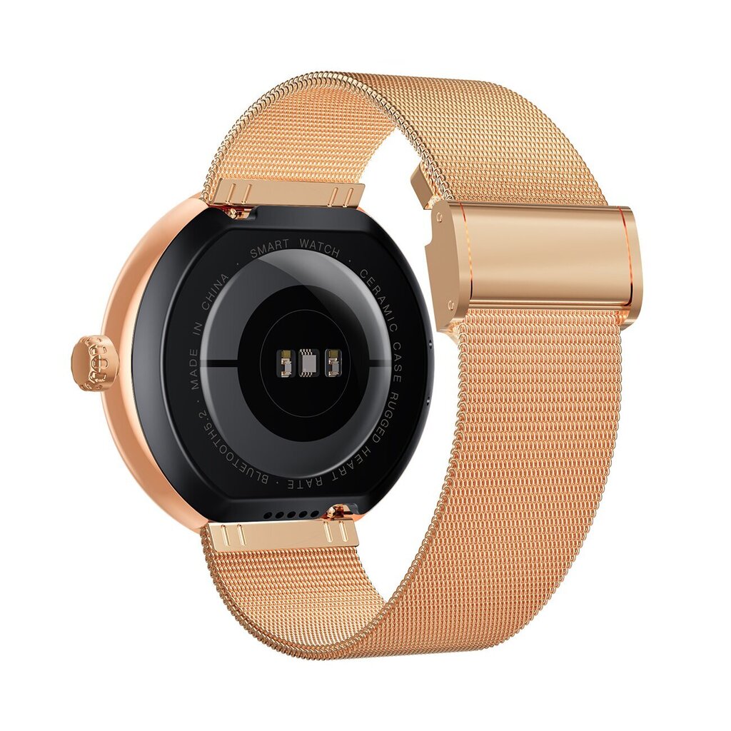 Forever viedpulkstenis Foreve 5 SB-365, rozā zelts cena un informācija | Viedpulksteņi (smartwatch) | 220.lv