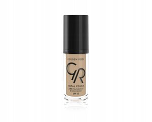 GOLDEN ROSE TOTAL COVER LAYER AND CORRECTOR 2-in-1 06 Taupe цена и информация | Пудры, базы под макияж | 220.lv