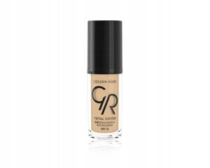 GOLDEN ROSE TOTAL COVER LAYER AND CORRECTOR 2-in-1 03 Almond цена и информация | Пудры, базы под макияж | 220.lv