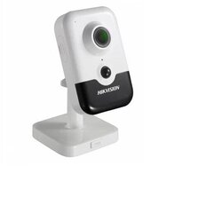 KAMERA IP Hikvision, kubs pt. interjers, raj. IR 10 m, uzgalis lentila fixa 2 mm, 4 Mpx, nu,carcasa plastmasa, slots SD karte, "DS-2CD2443G2-I20" (timbru verde 0,8 lei) цена и информация | Камеры видеонаблюдения | 220.lv