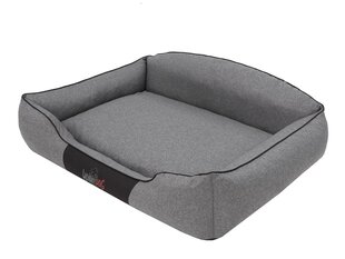 Hobbydog guļvieta Royal Dark Grey Ekolen, XXL, 110x85 cm cena un informācija | Suņu gultas, spilveni, būdas | 220.lv