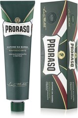 Vintage skūšanas komplekts vīriešiem Proraso Gino: krēms pēc skūšanas, 100 ml + skūšanas krēms, 150 ml + balzams pēc skūšanas, 100 ml cena un informācija | Skūšanās piederumi, kosmētika | 220.lv