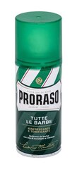 Proraso освежающая пена для бритья,эвкалипт 100 мл цена и информация | Косметика и средства для бритья | 220.lv