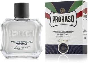 Mitrinošs Sejas Krēms Proraso Aloe &amp; Vit E (100 ml) cena un informācija | Skūšanās piederumi, kosmētika | 220.lv