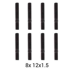 Set of dividers OMP 4x108 63,4 M12 x 1,50 20 мм цена и информация | Авто принадлежности | 220.lv