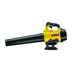 DeWALT DCM562PB cordless leaf blower 144 km/h Black,Yellow 18 V Lithium-Ion (Li-Ion) cena un informācija | Lapu pūtēji, zaru smalcinātāji, slaucīšanas iekārtas | 220.lv