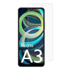 „Calans“ Tempered Glass (частичное покрытие) защитное стекло 0,3 мм – прозрачный (Redmi A3) цена и информация | Защитные пленки для телефонов | 220.lv