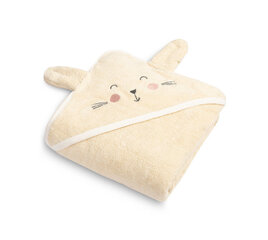Sensillo Детское полотенце Кролик, 90X90 см цена и информация | Полотенца | 220.lv