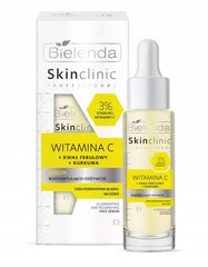 Осветляющая и питательная сыворотка BIELENDA SKIN CLINIC WITAMINA C цена и информация | Сыворотки, кремы для век | 220.lv