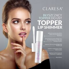 БЛЕСК ДЛЯ ГУБ CLARESA SHIMMER 02 BLEW BLUE цена и информация | Помады, бальзамы, блеск для губ | 220.lv