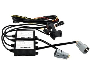 EinParts DL33 Дневные ходовые огни Светодиодные противотуманные фары DRL 6000K 12/24V для Jeep Cherokee, Jeep Liberty KJ Sport FL 2005-2007 цена и информация | Фары | 220.lv