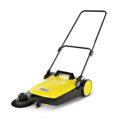 Механическая толкаемая метла Karcher S 4 цена и информация | Пылесосы для сбора листьев, измельчители веток, очистители тротуарной плитки | 220.lv