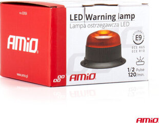 Brīdinājuma lampiņa Amio W213b 3 skrūves R65 R10 18LED 12/24V IP56 cena un informācija | Automašīnu spoguļi, restes, lukturi | 220.lv