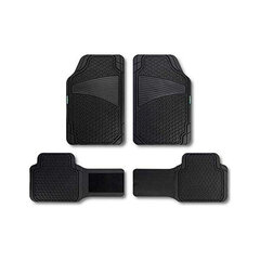 Auto Grīdas Paklāju Komplekts Goodyear Panal Universāls Melns (4 pcs) cena un informācija | Universālie paklājiņi | 220.lv