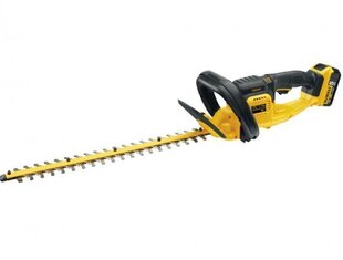 Аккумуляторный кусторез Dewalt XR DCM563P1 цена и информация | Кусторезы, ножницы для газона | 220.lv