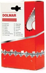 DOLMAR zāģa ķēde 45 cm, 1,5 mm, 72 zobi, 958.084.072 cena un informācija | Dārza tehnikas rezerves daļas | 220.lv