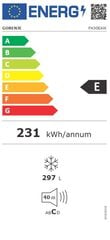 Gorenje FH30EAW cena un informācija | Saldētavas  | 220.lv