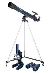 Телескоп Discovery Scope Set 3 с книгой цена и информация | Телескопы и микроскопы | 220.lv