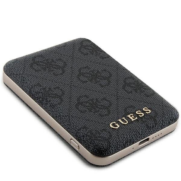 Guess Induction Powerbank 15W GUPB5FP4EMGK ,5000mAh cena un informācija | Lādētāji-akumulatori (Power bank) | 220.lv