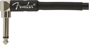 Instrumentu kabelis Fender Professional 5.5M ANGL BLK cena un informācija | Kabeļi un vadi | 220.lv