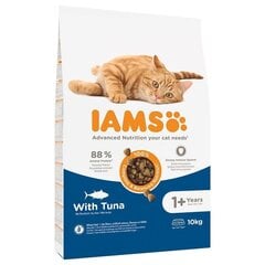 IAMS Advanced Nutrition для взрослых кошек с тунцом, 10 кг цена и информация | Сухой корм для кошек | 220.lv