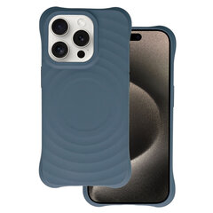 Чехол Tel Protect Wave Magsafe для Iphone 11 темно-синий цена и информация | Чехлы для телефонов | 220.lv