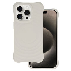 Чехол Tel Protect Wave Magsafe для Iphone 12/12 Pro серый цена и информация | Чехлы для телефонов | 220.lv