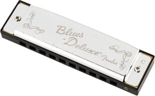 Harmonika Fender Blues Deluxe C cena un informācija | Pūšamie instrumenti | 220.lv