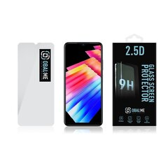 OBAL:ME 2.5D Glass Screen Protector for Infinix Hot 30i Clear цена и информация | Защитные пленки для телефонов | 220.lv